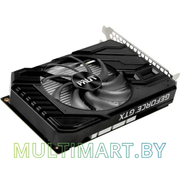 Видеокарта Palit GeForce GTX 1650 StormX OC D6 (NE61650U18G1-166F) картинка 3